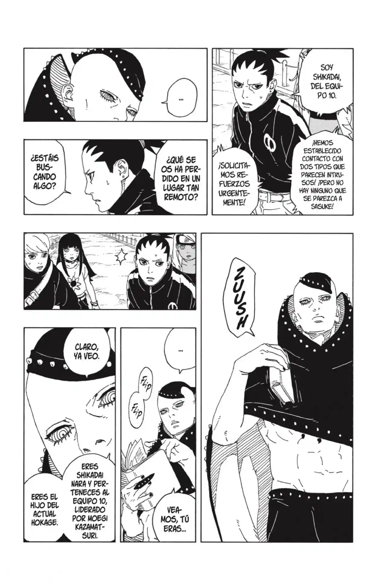 Boruto: Two Blue Vortex capítulo 9, página 3