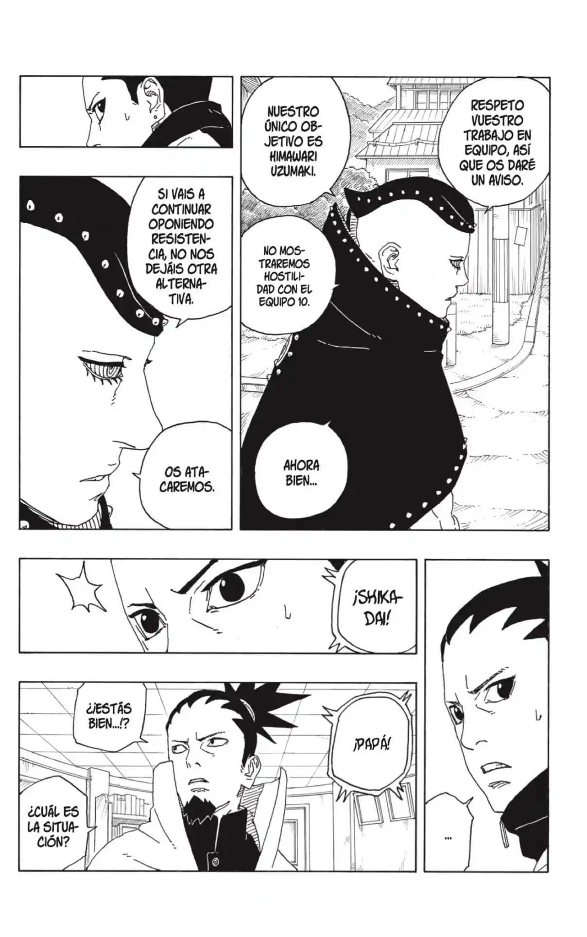 Boruto: Two Blue Vortex capítulo 9, página 10