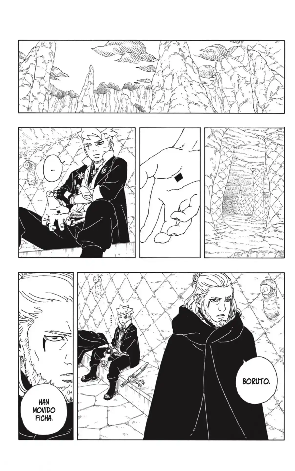 Boruto: Two Blue Vortex capítulo 9, página 13