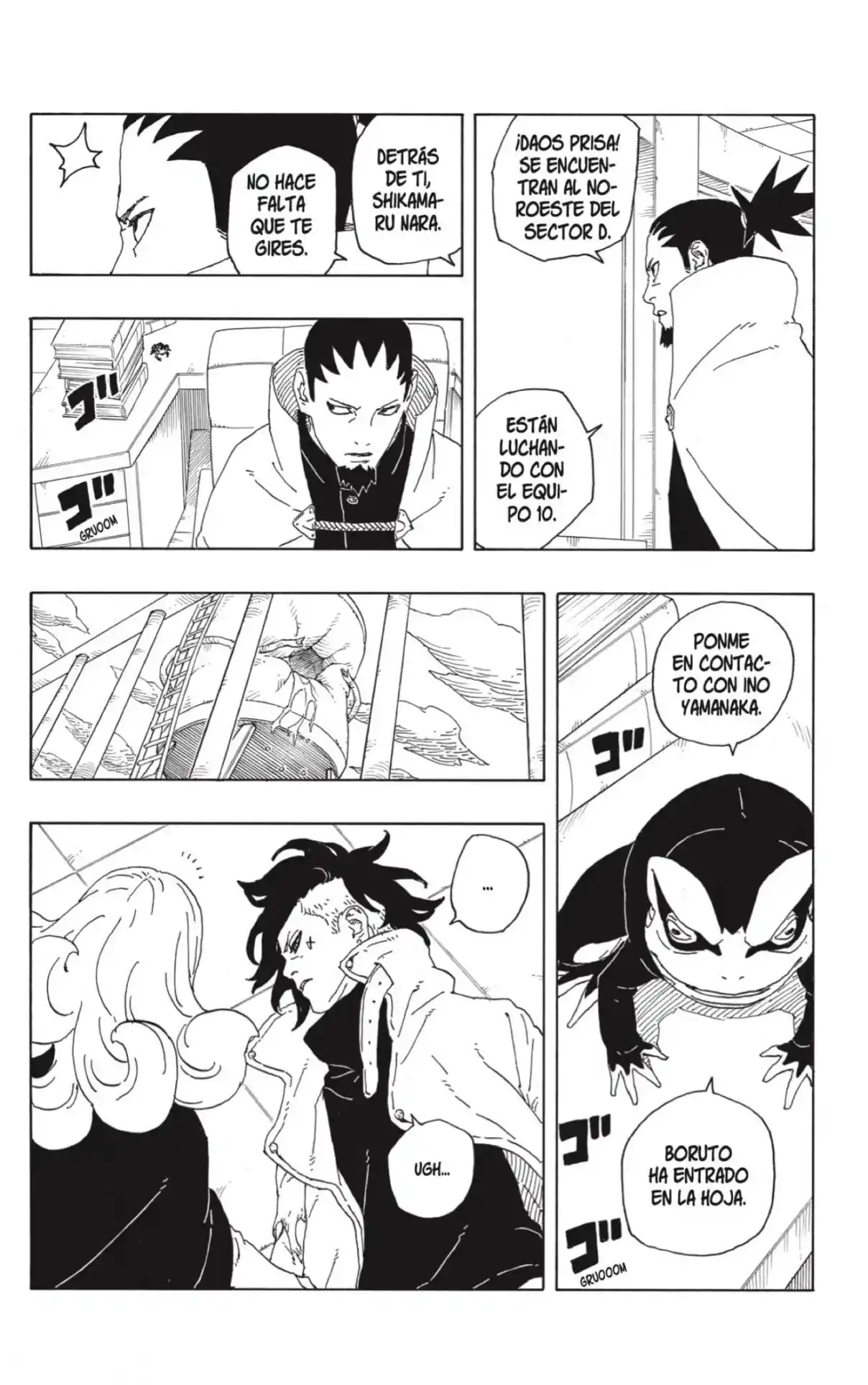 Boruto: Two Blue Vortex capítulo 9, página 18