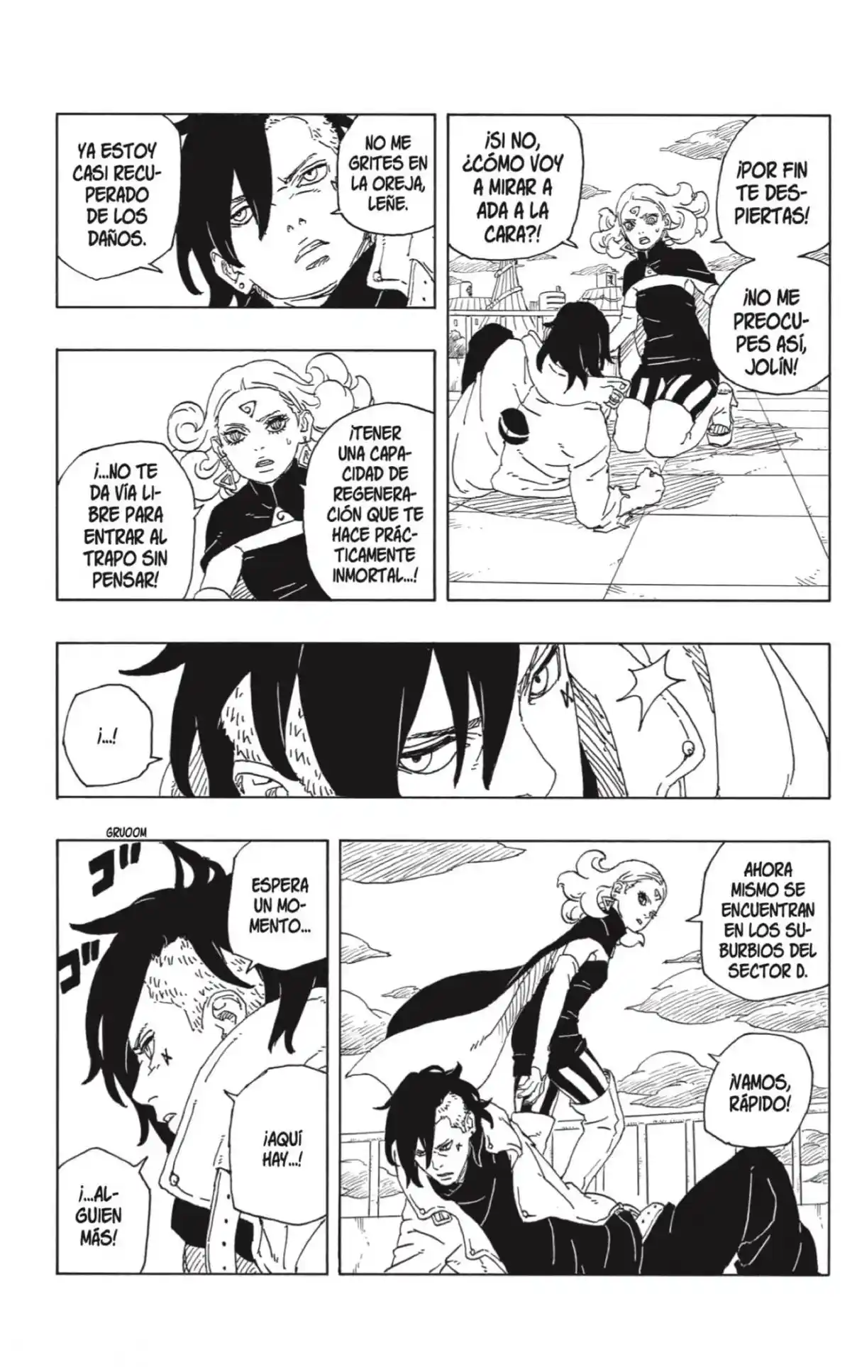 Boruto: Two Blue Vortex capítulo 9, página 19