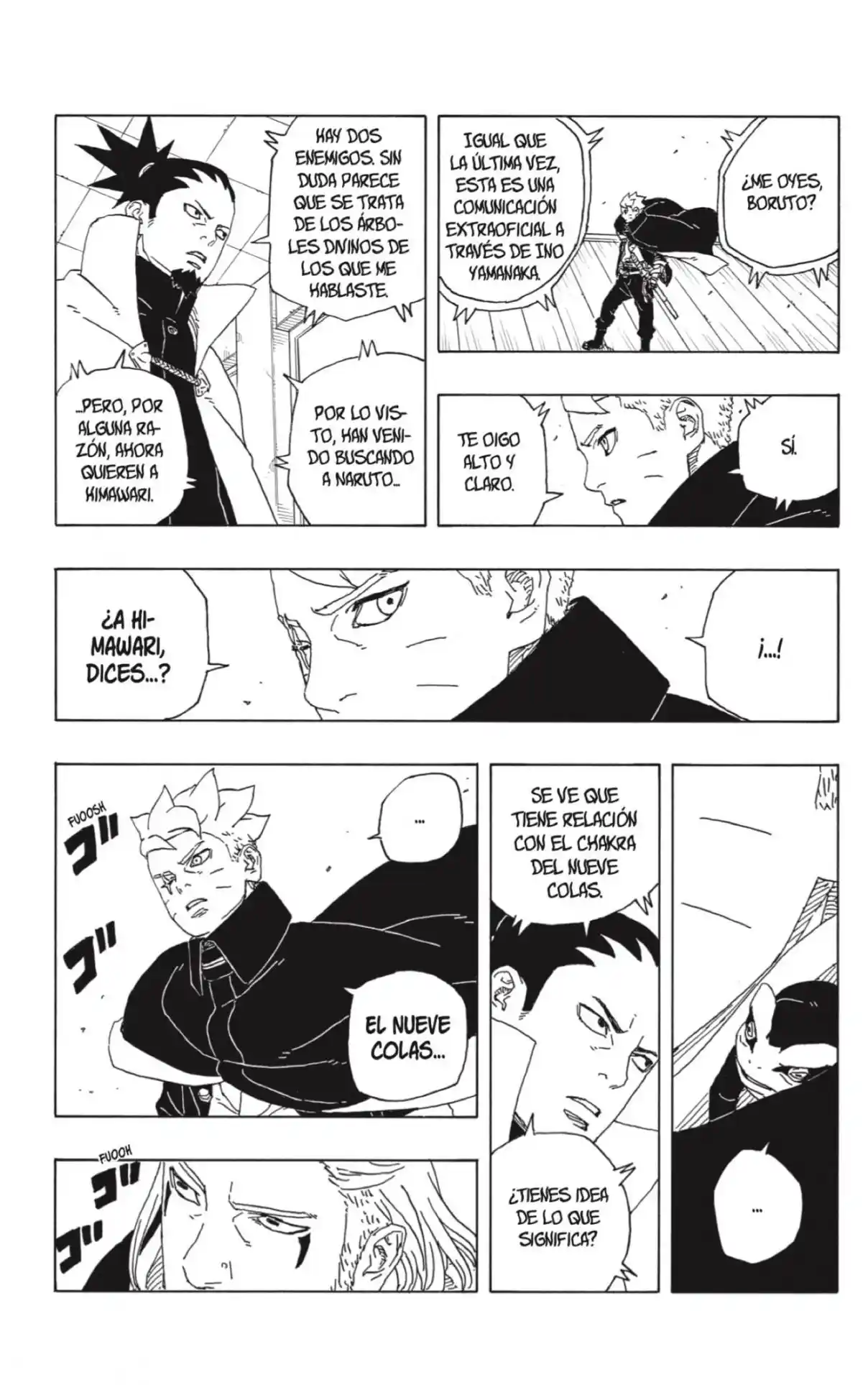Boruto: Two Blue Vortex capítulo 9, página 21