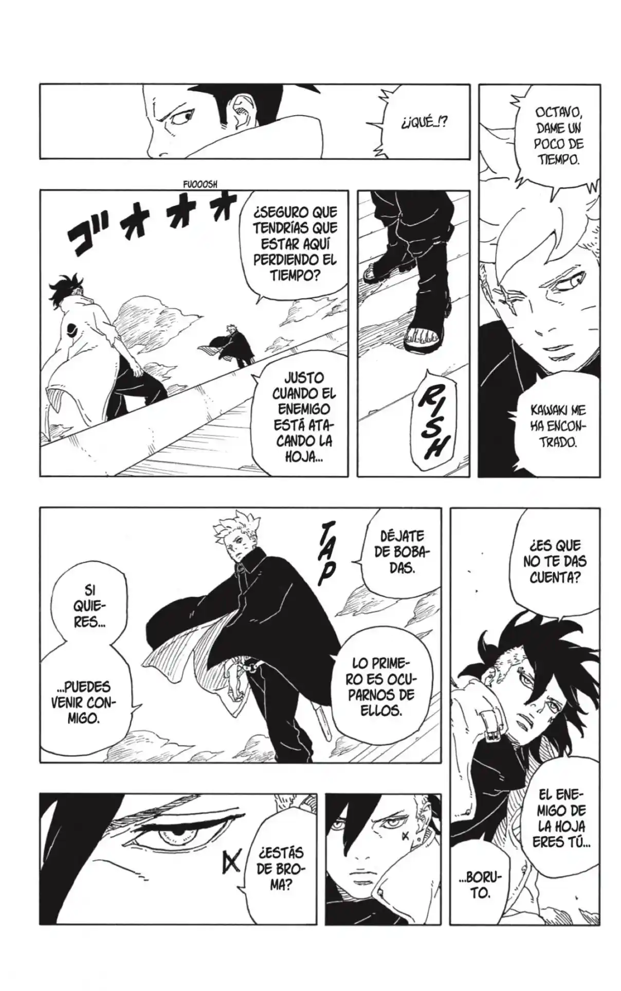 Boruto: Two Blue Vortex capítulo 9, página 23