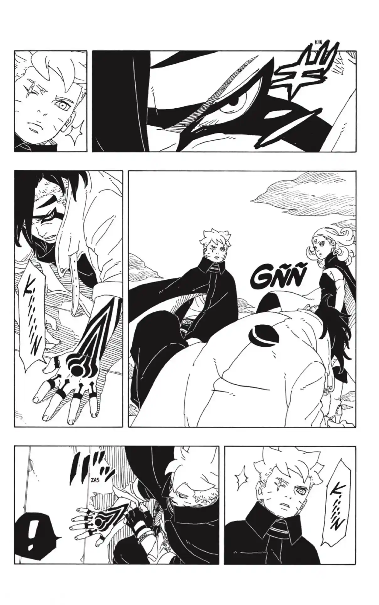 Boruto: Two Blue Vortex capítulo 9, página 28