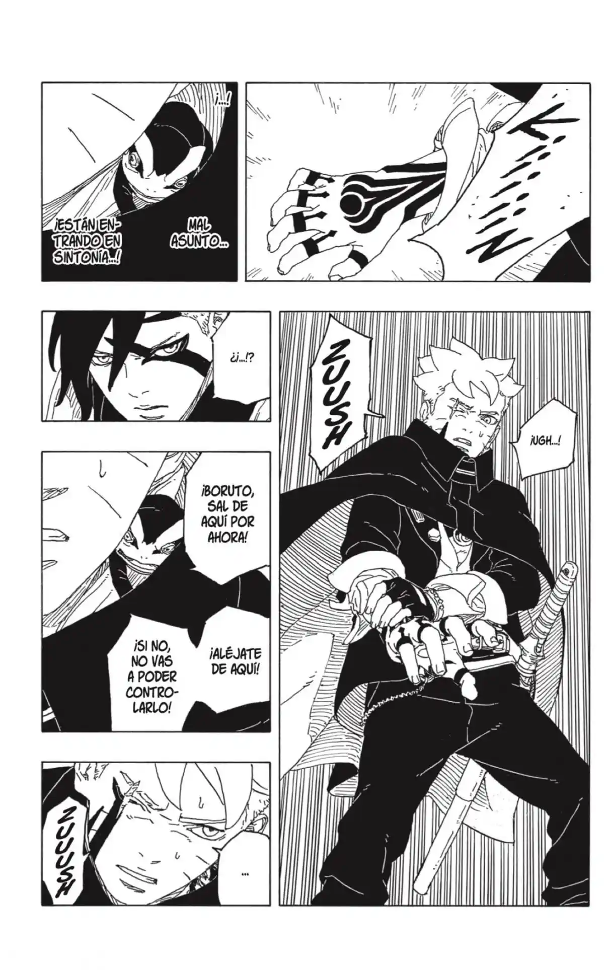 Boruto: Two Blue Vortex capítulo 9, página 29