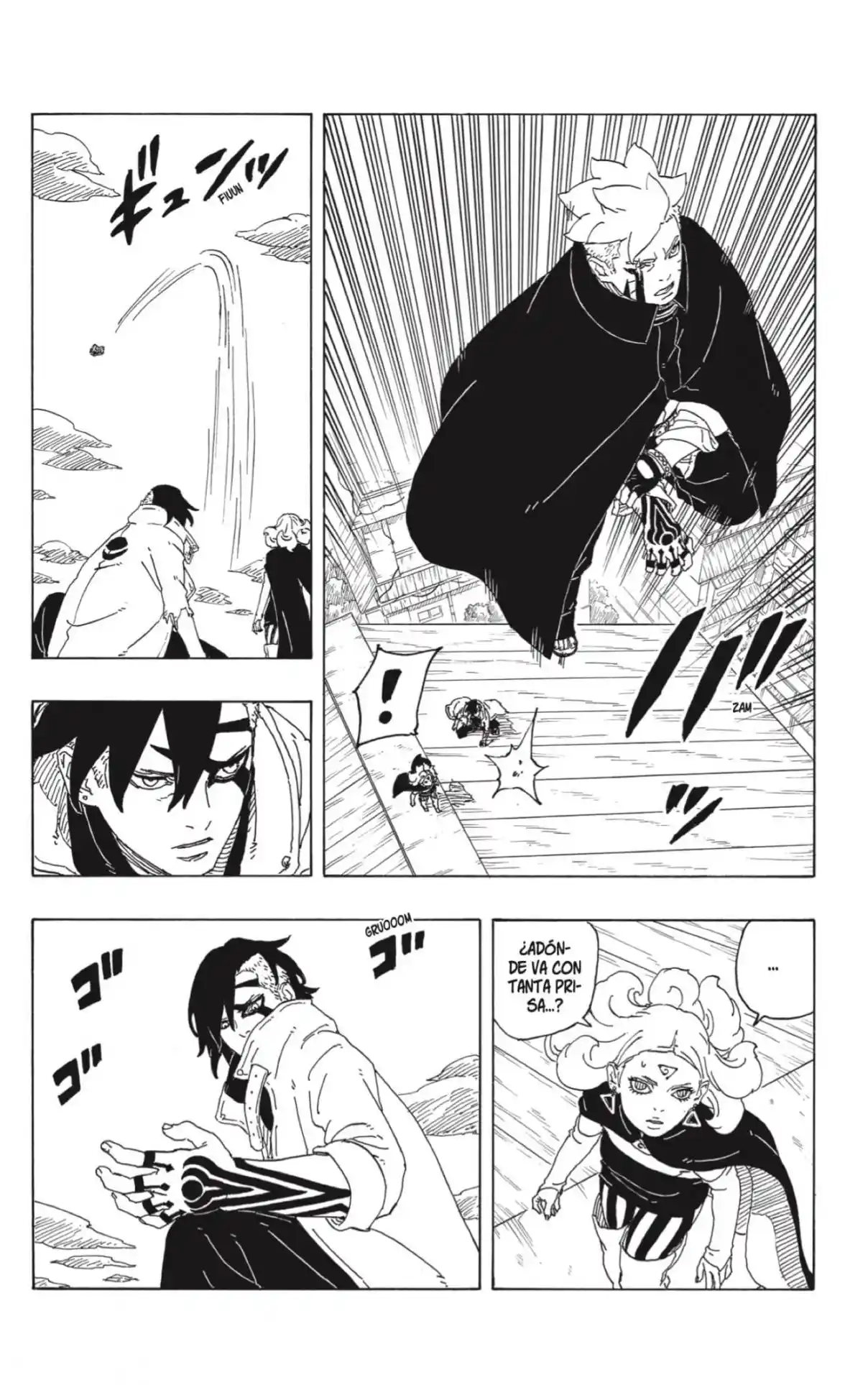 Boruto: Two Blue Vortex capítulo 9, página 30