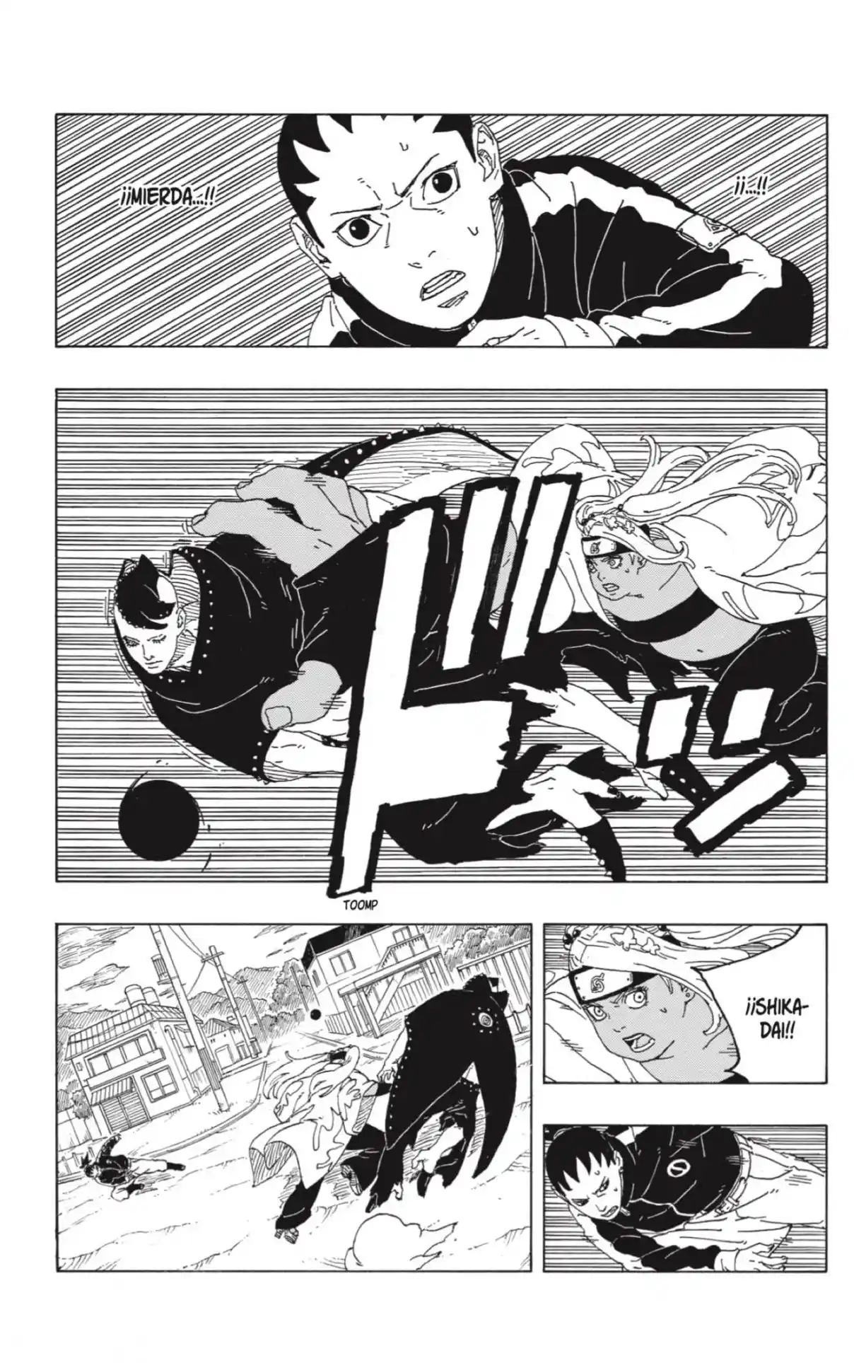 Boruto: Two Blue Vortex capítulo 9, página 33