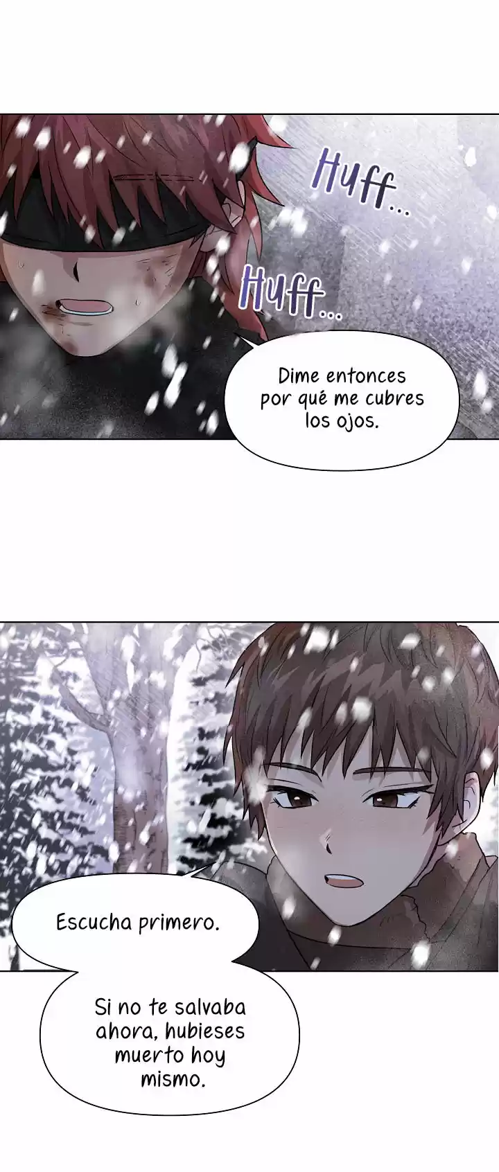Bosque Dorado capítulo 3, página 17