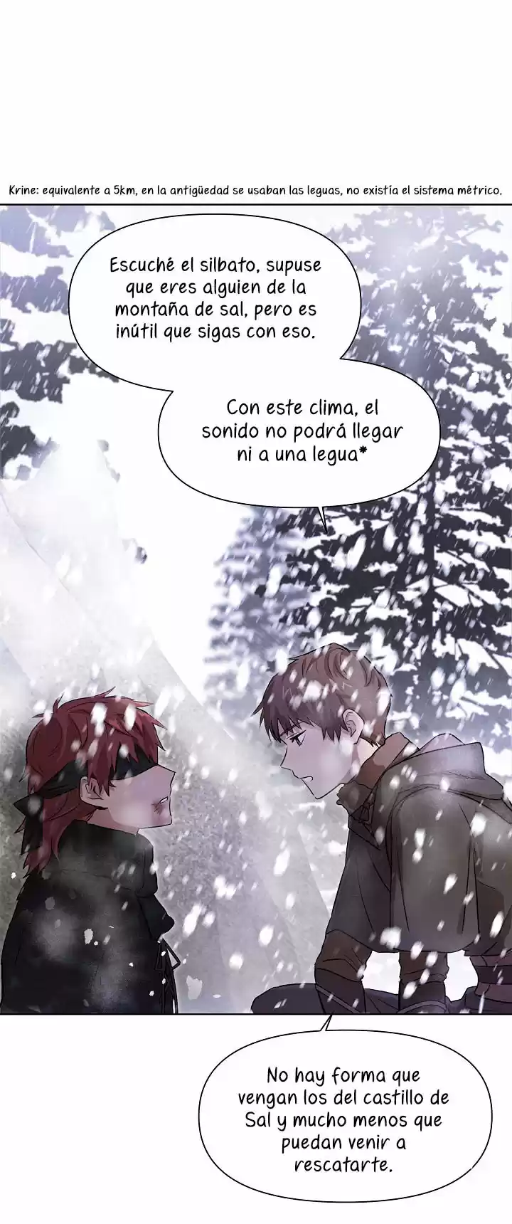 Bosque Dorado capítulo 3, página 19