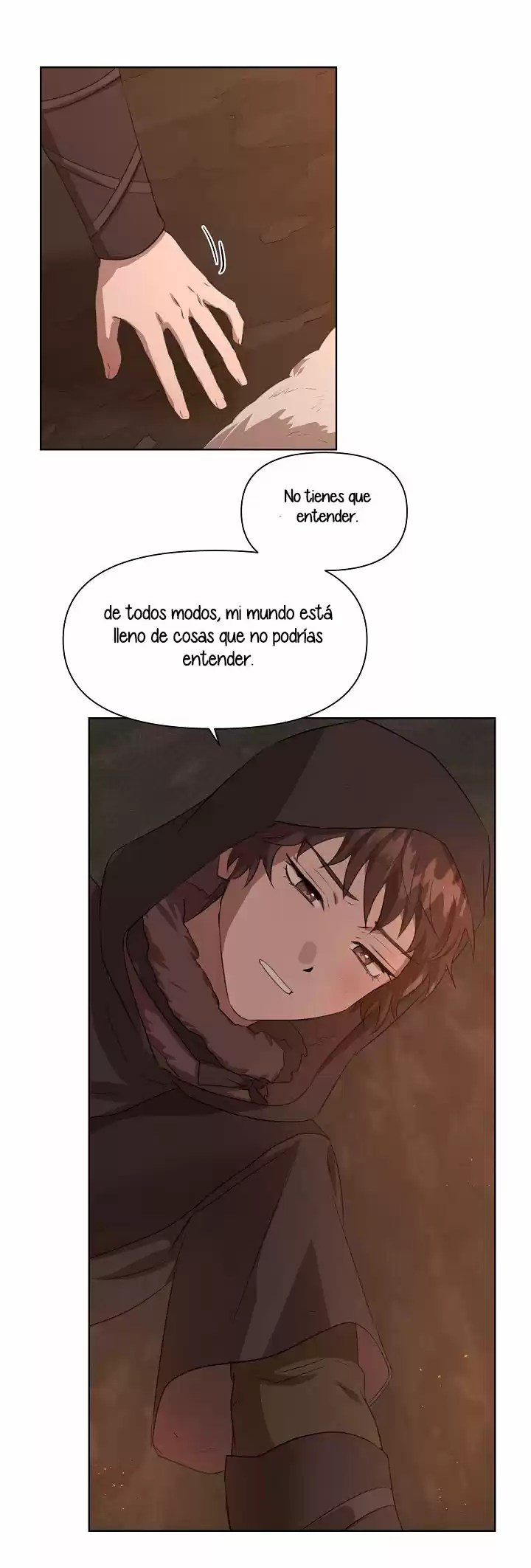Bosque Dorado capítulo 5, página 50