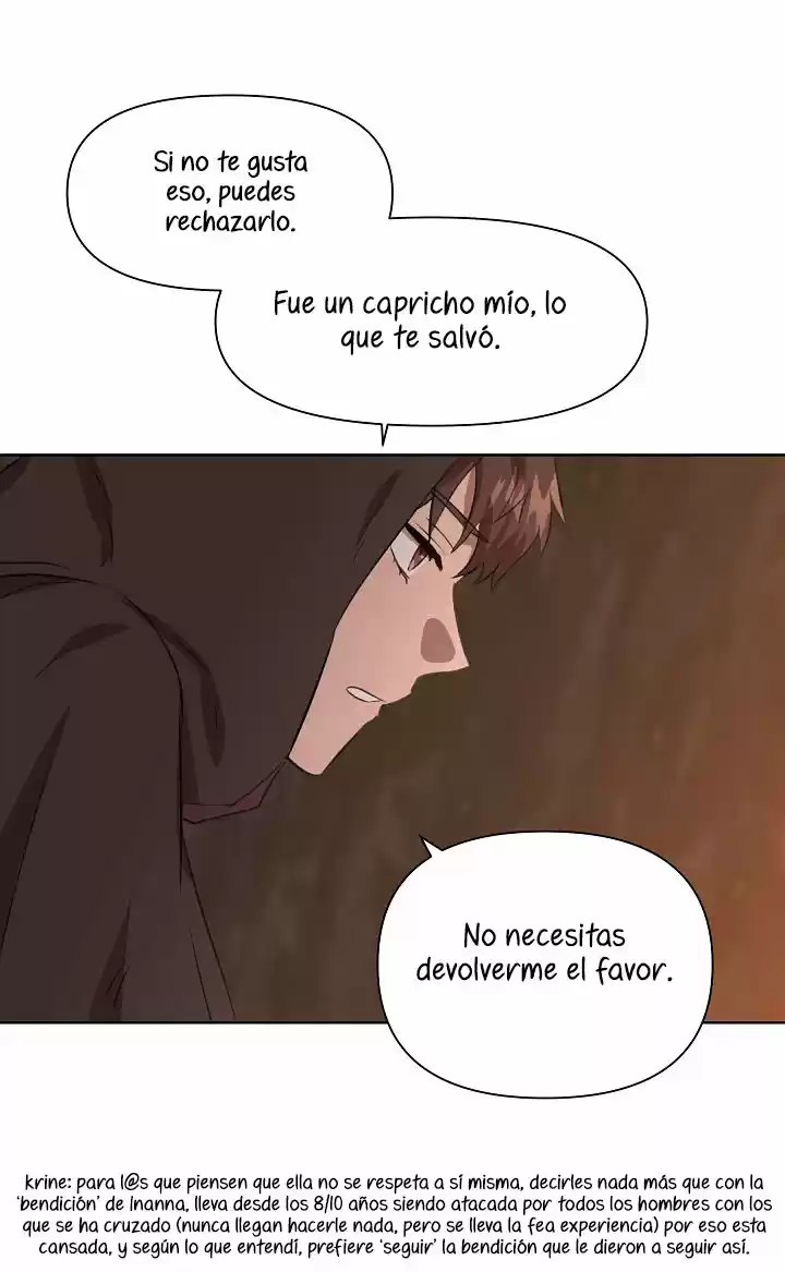 Bosque Dorado capítulo 5, página 54