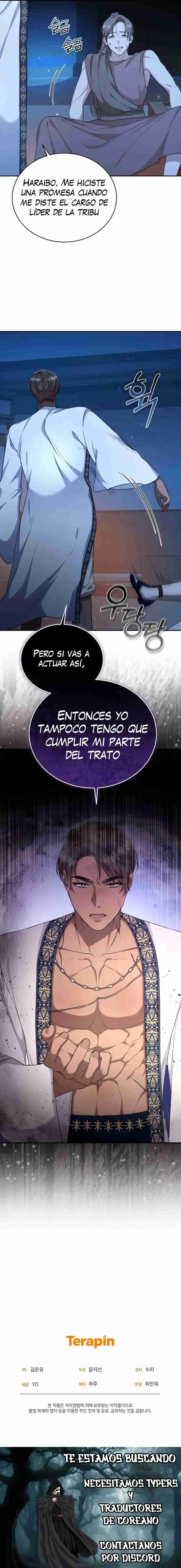 Bosque Salvaje capítulo 19, página 16
