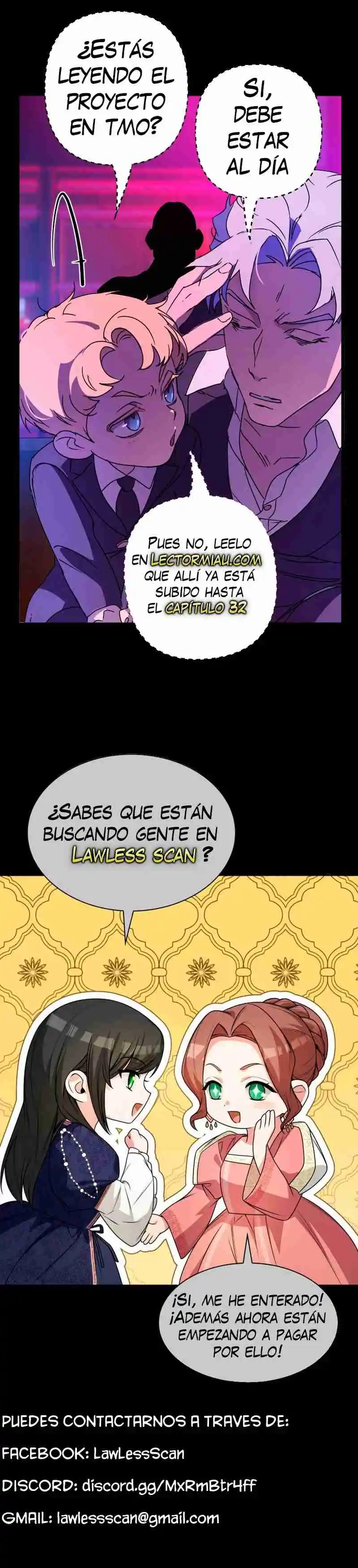 Bosque Salvaje capítulo 19, página 17