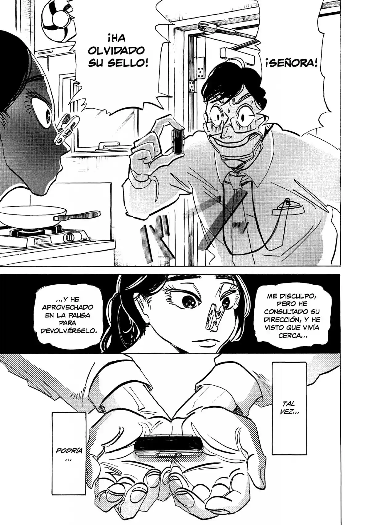 Bota Bota capítulo 2, página 6