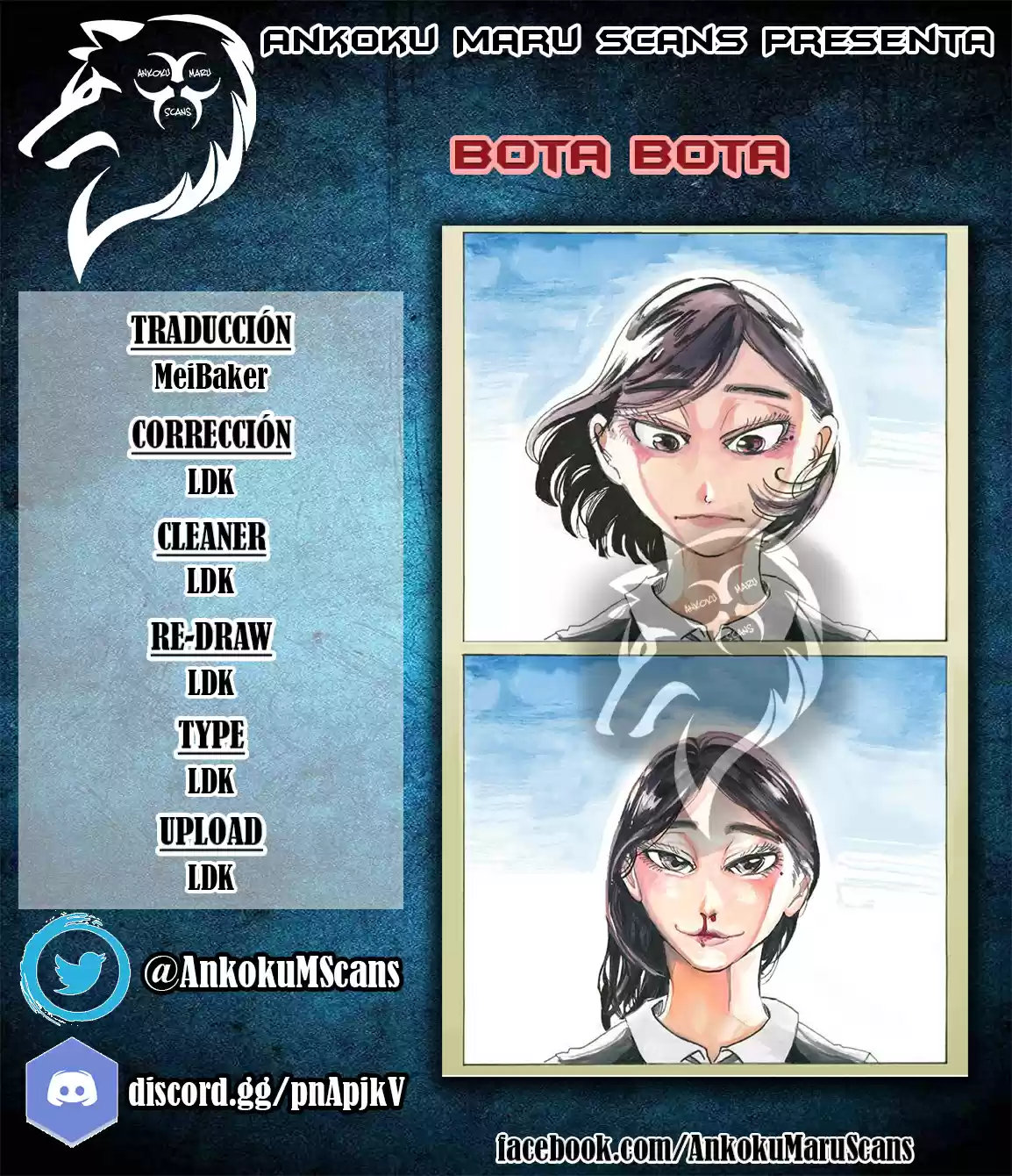 Bota Bota capítulo 8, página 1