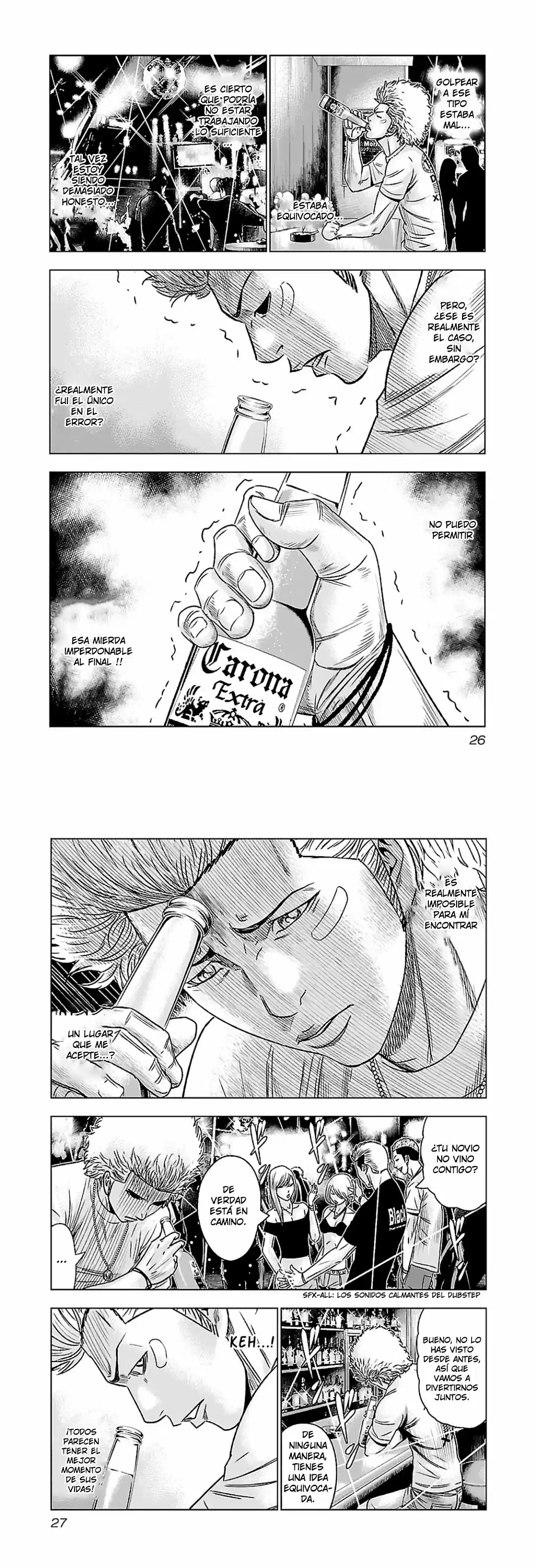 Bouncer capítulo 1, página 11