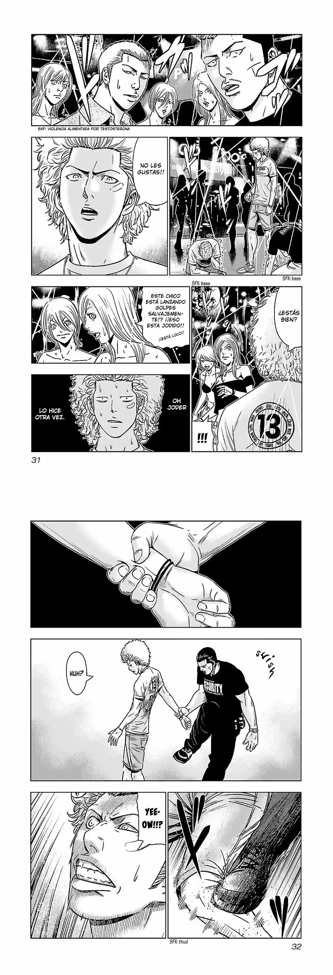 Bouncer capítulo 1, página 13