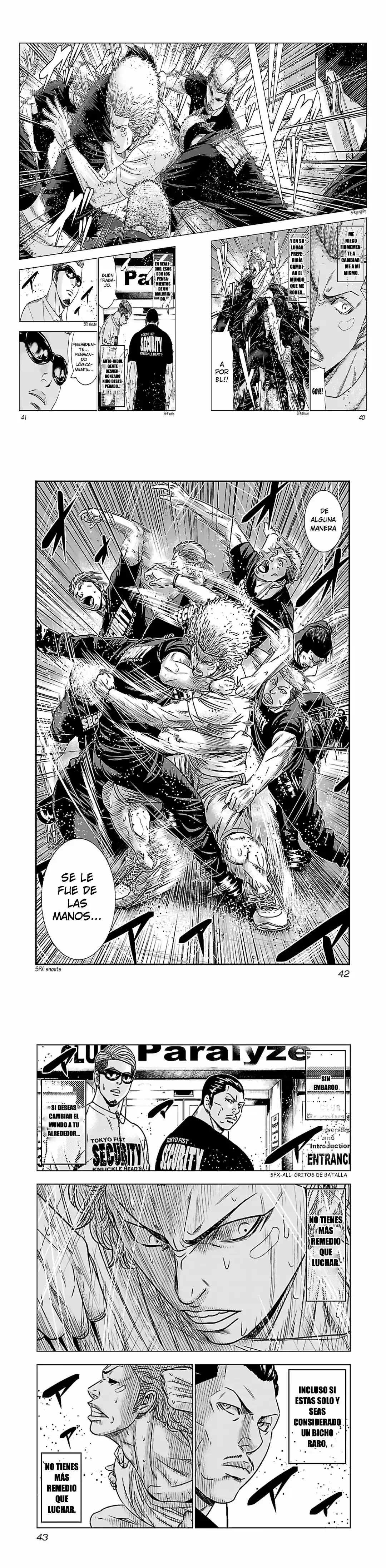 Bouncer capítulo 1, página 16
