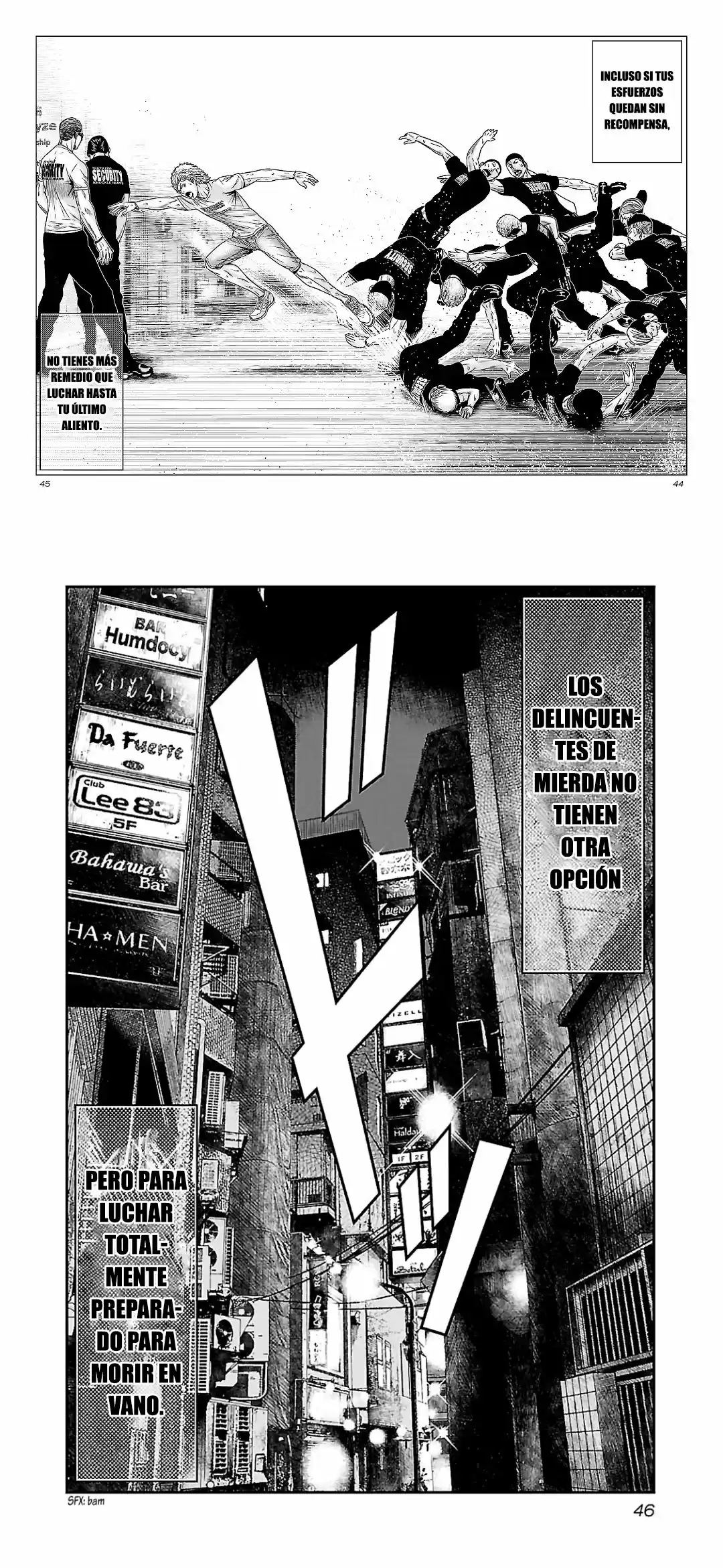 Bouncer capítulo 1, página 17