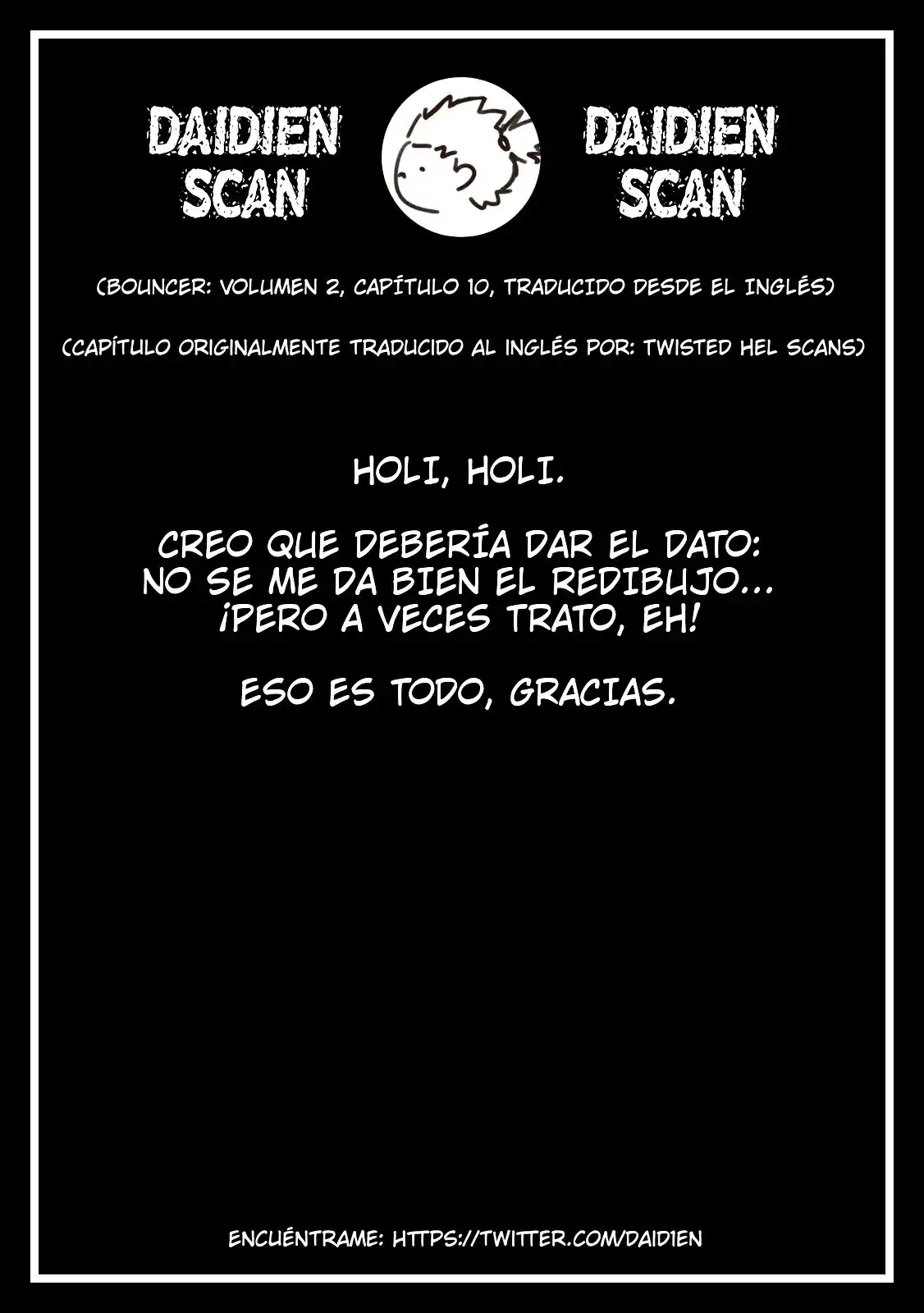 Bouncer capítulo 10, página 1