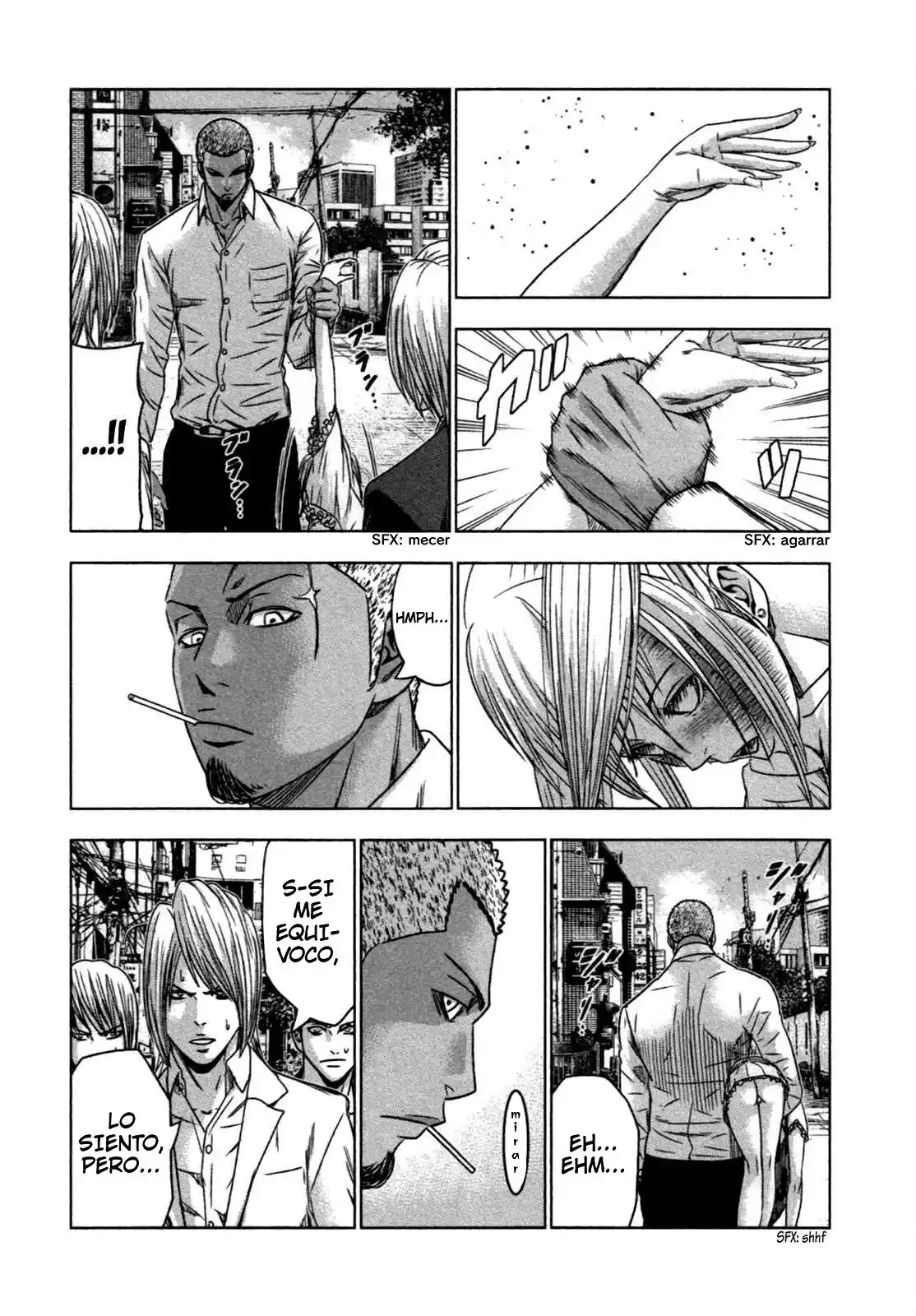 Bouncer capítulo 10, página 5