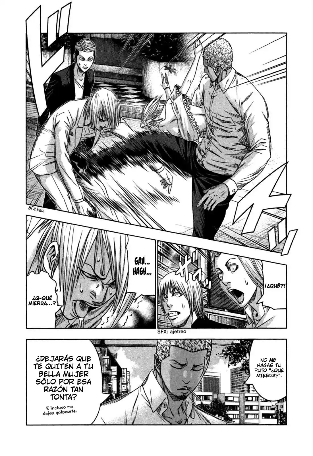 Bouncer capítulo 10, página 8