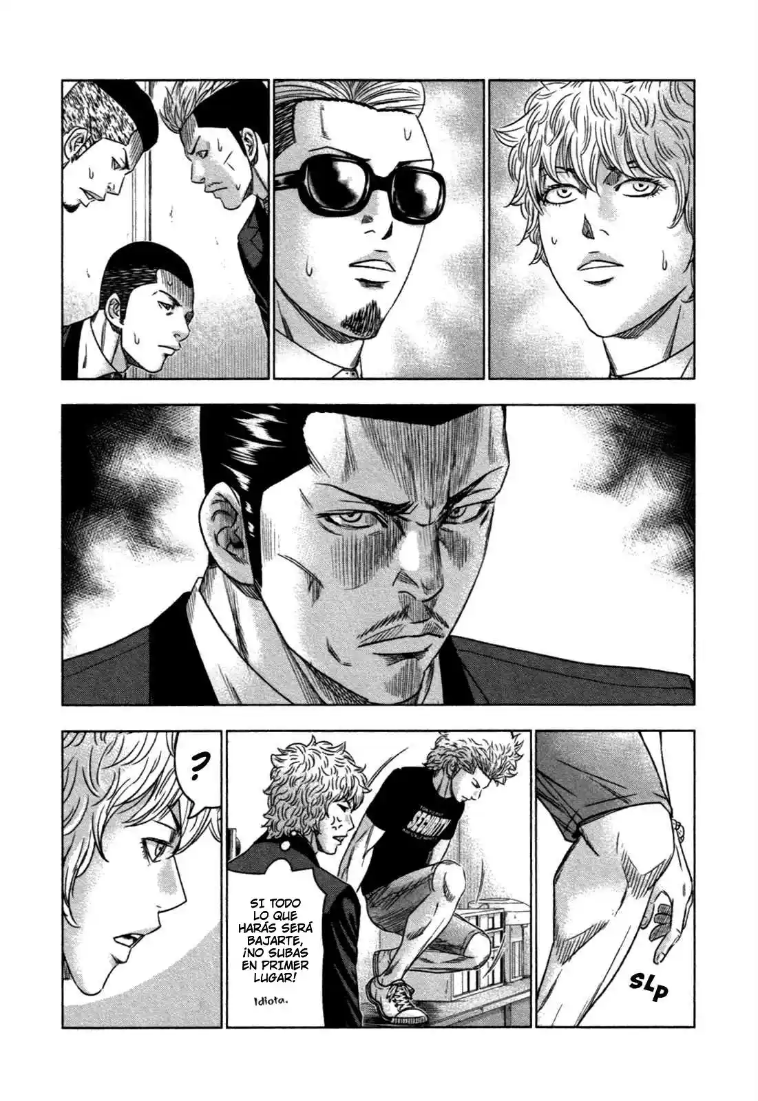Bouncer capítulo 10, página 11