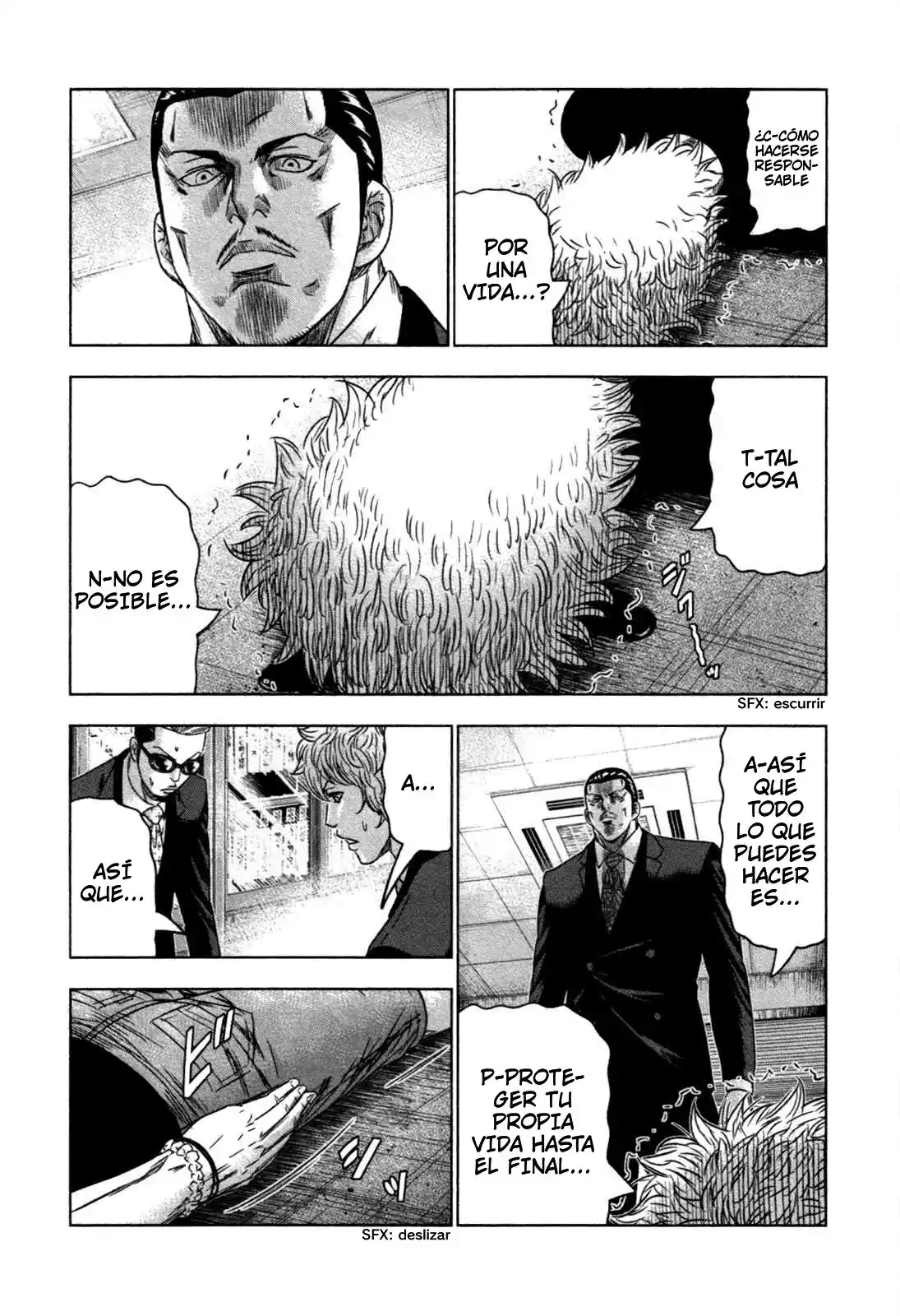 Bouncer capítulo 10, página 14