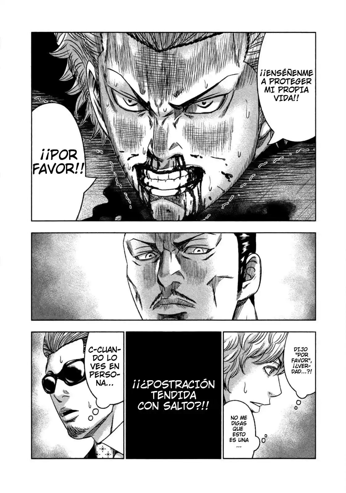 Bouncer capítulo 10, página 15