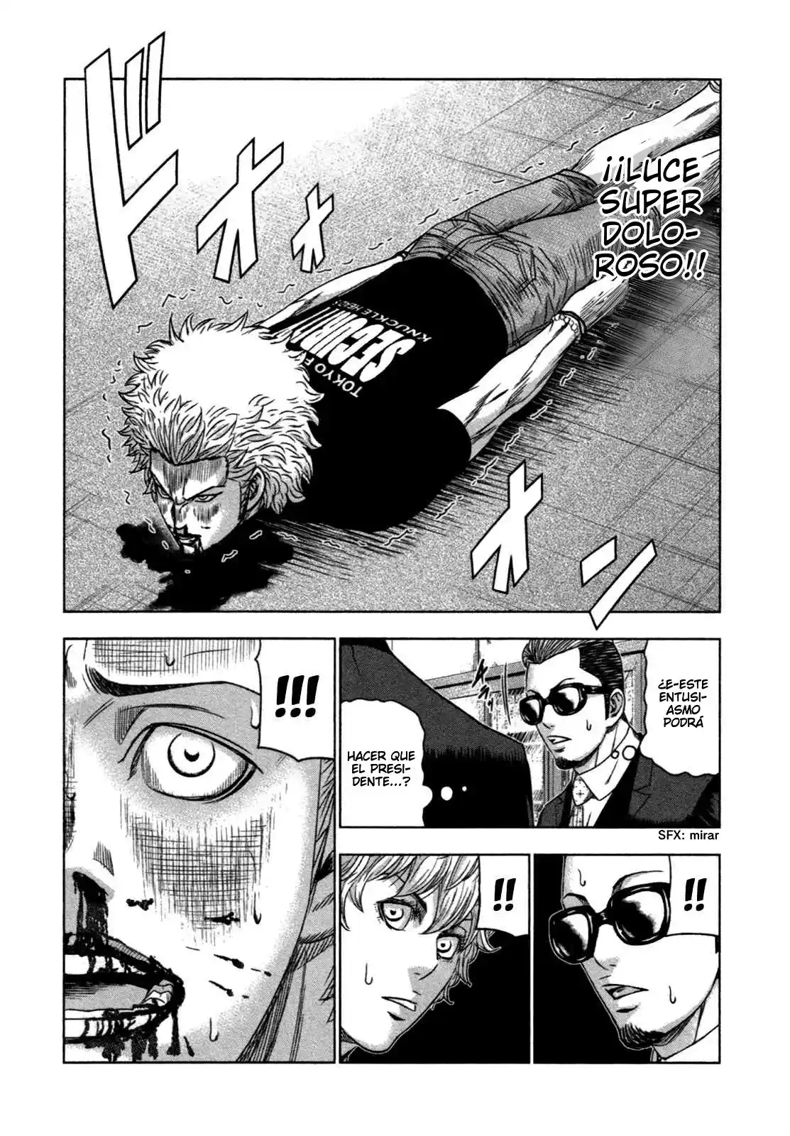 Bouncer capítulo 10, página 16