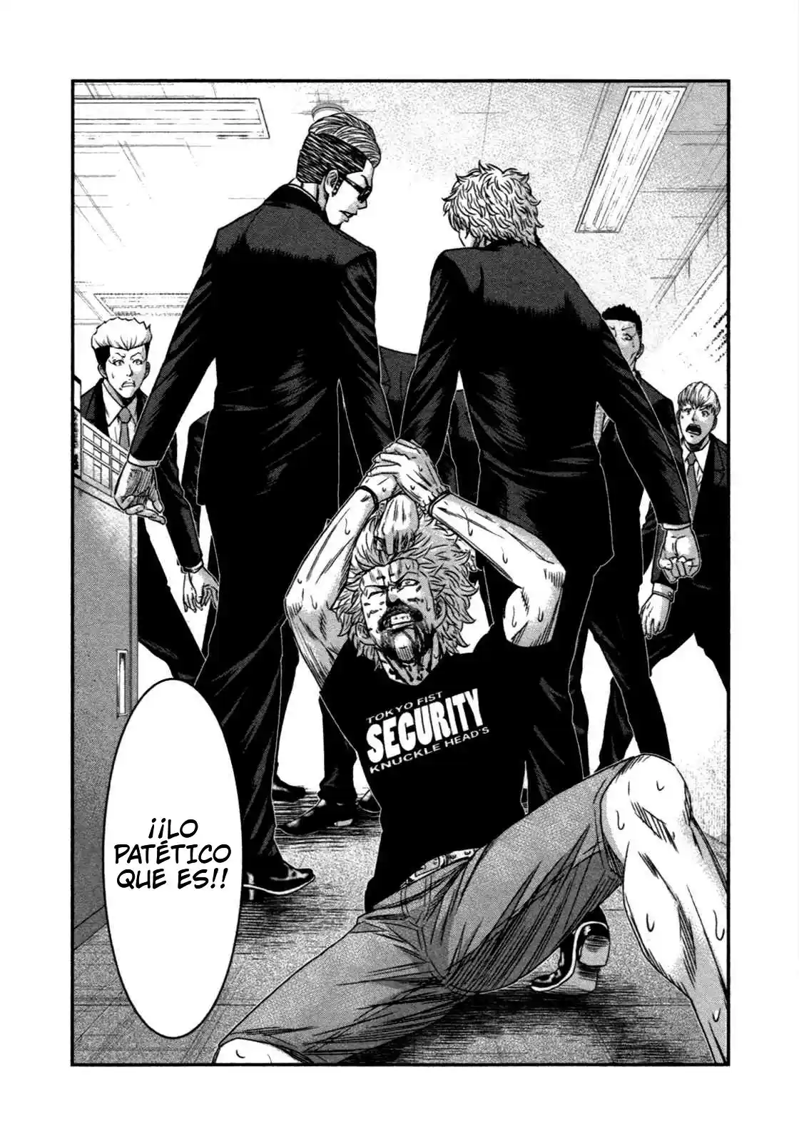 Bouncer capítulo 10, página 22