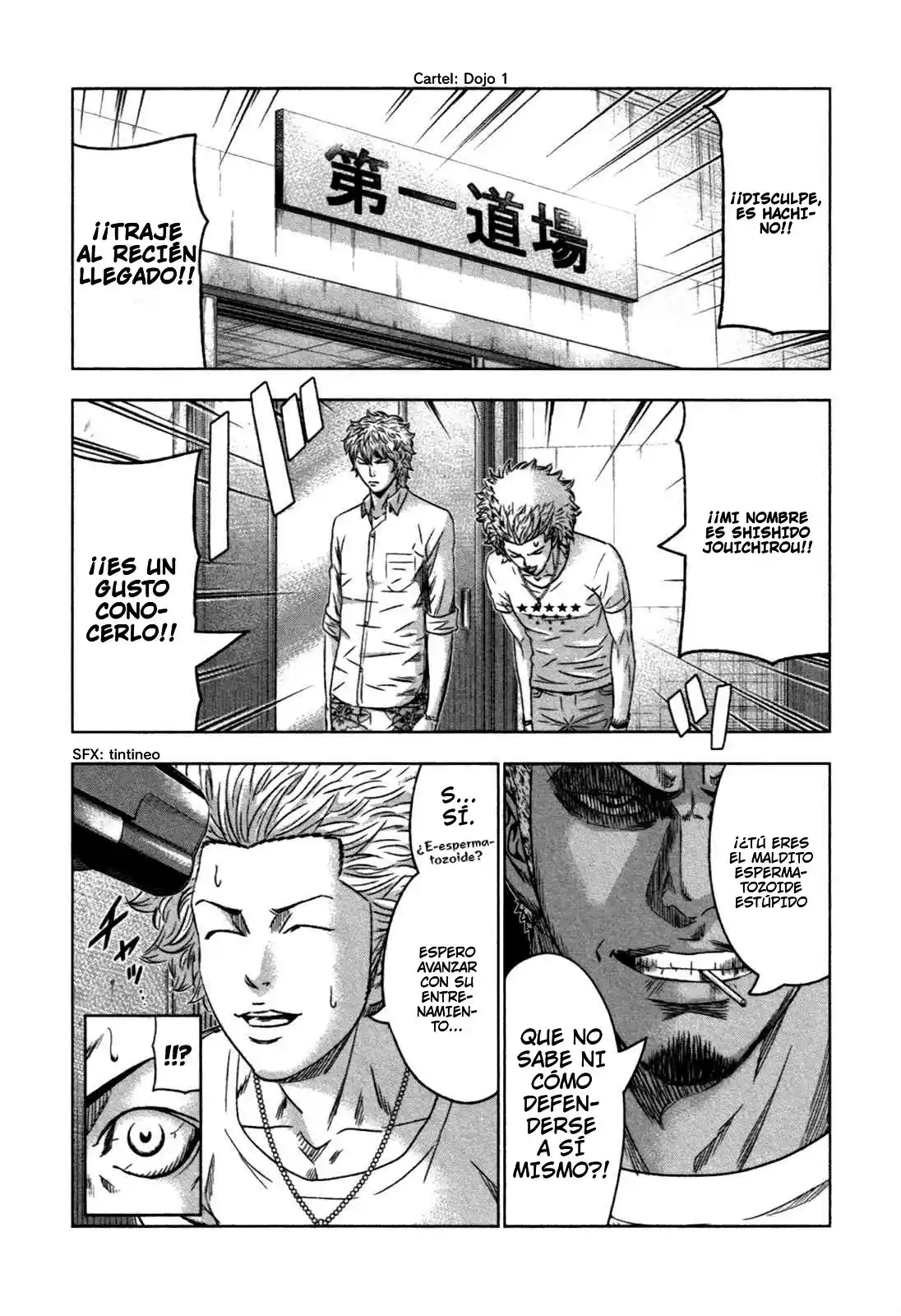 Bouncer capítulo 10, página 27