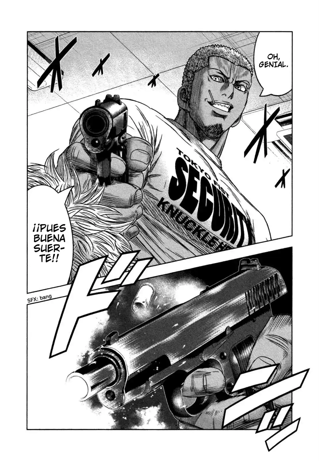 Bouncer capítulo 10, página 28