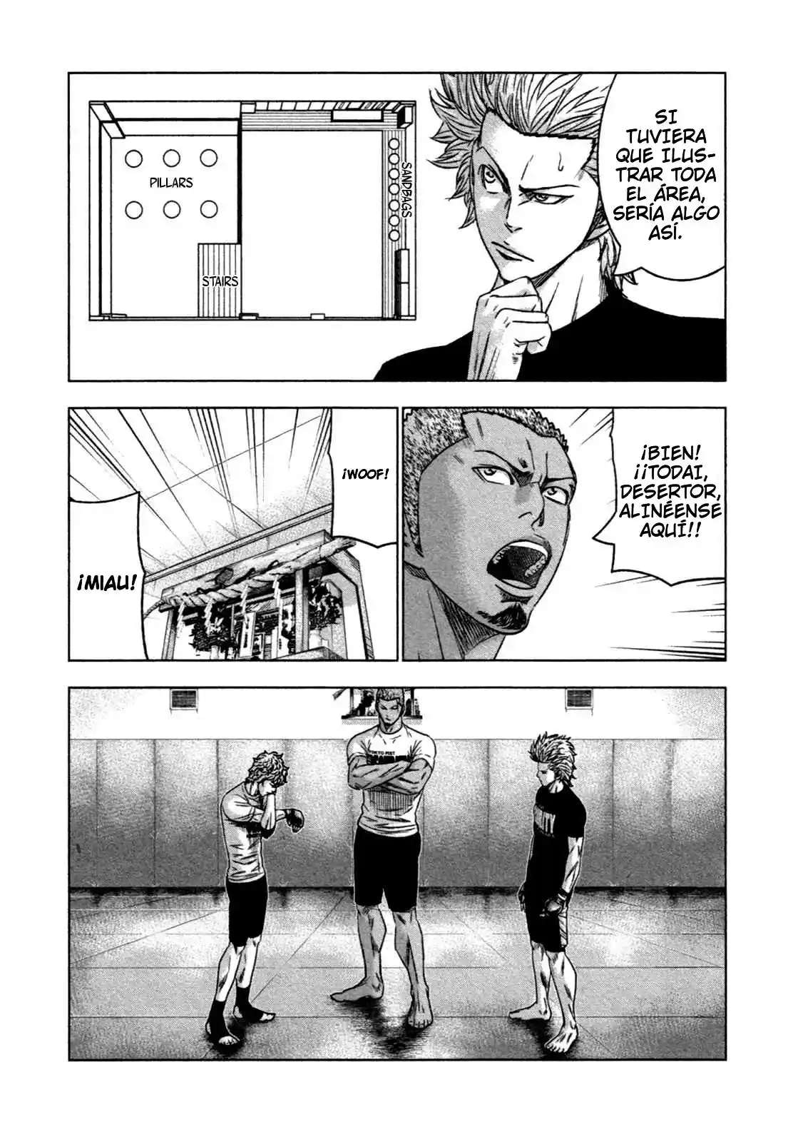 Bouncer capítulo 11, página 16