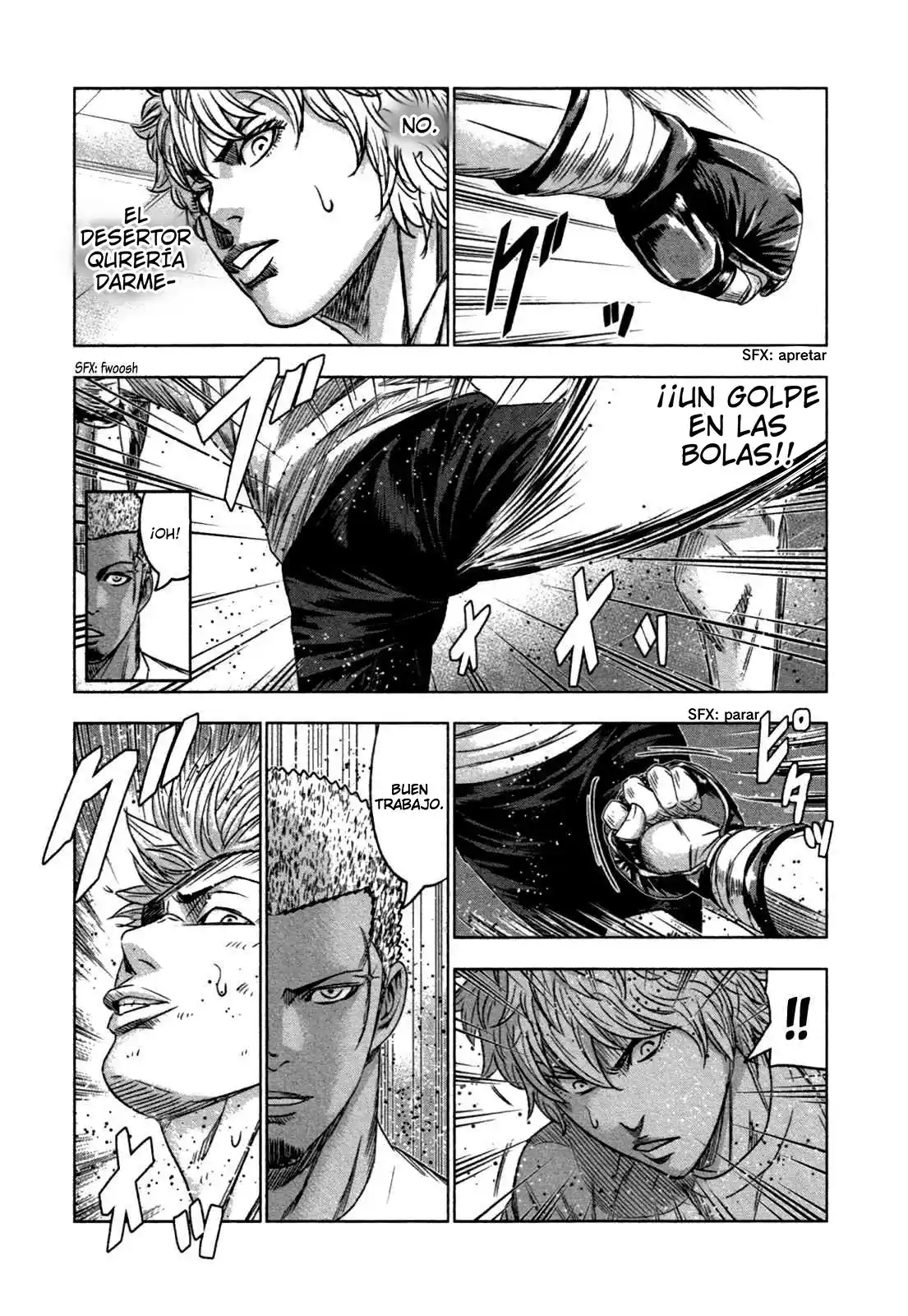 Bouncer capítulo 11, página 25
