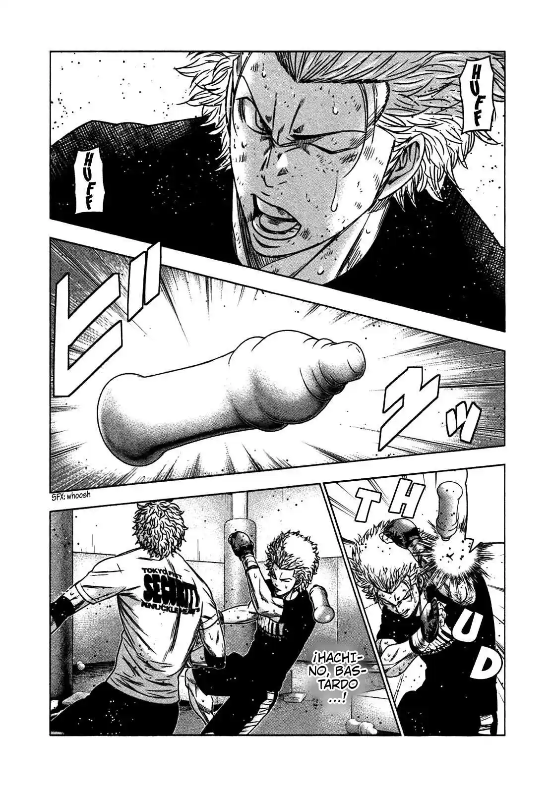 Bouncer capítulo 12, página 10