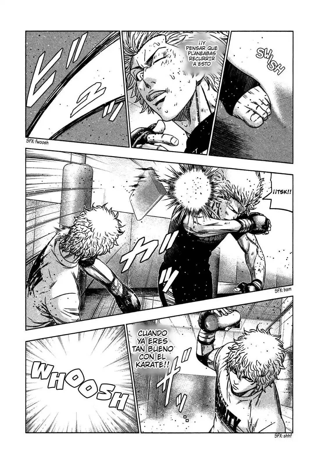 Bouncer capítulo 12, página 11