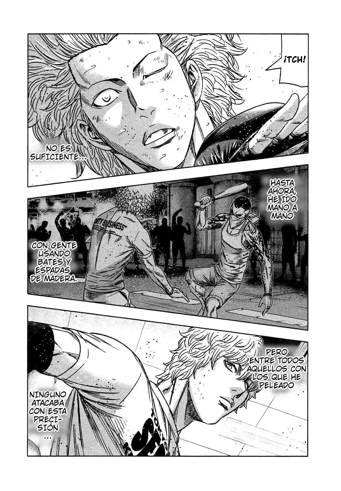 Bouncer capítulo 12, página 13