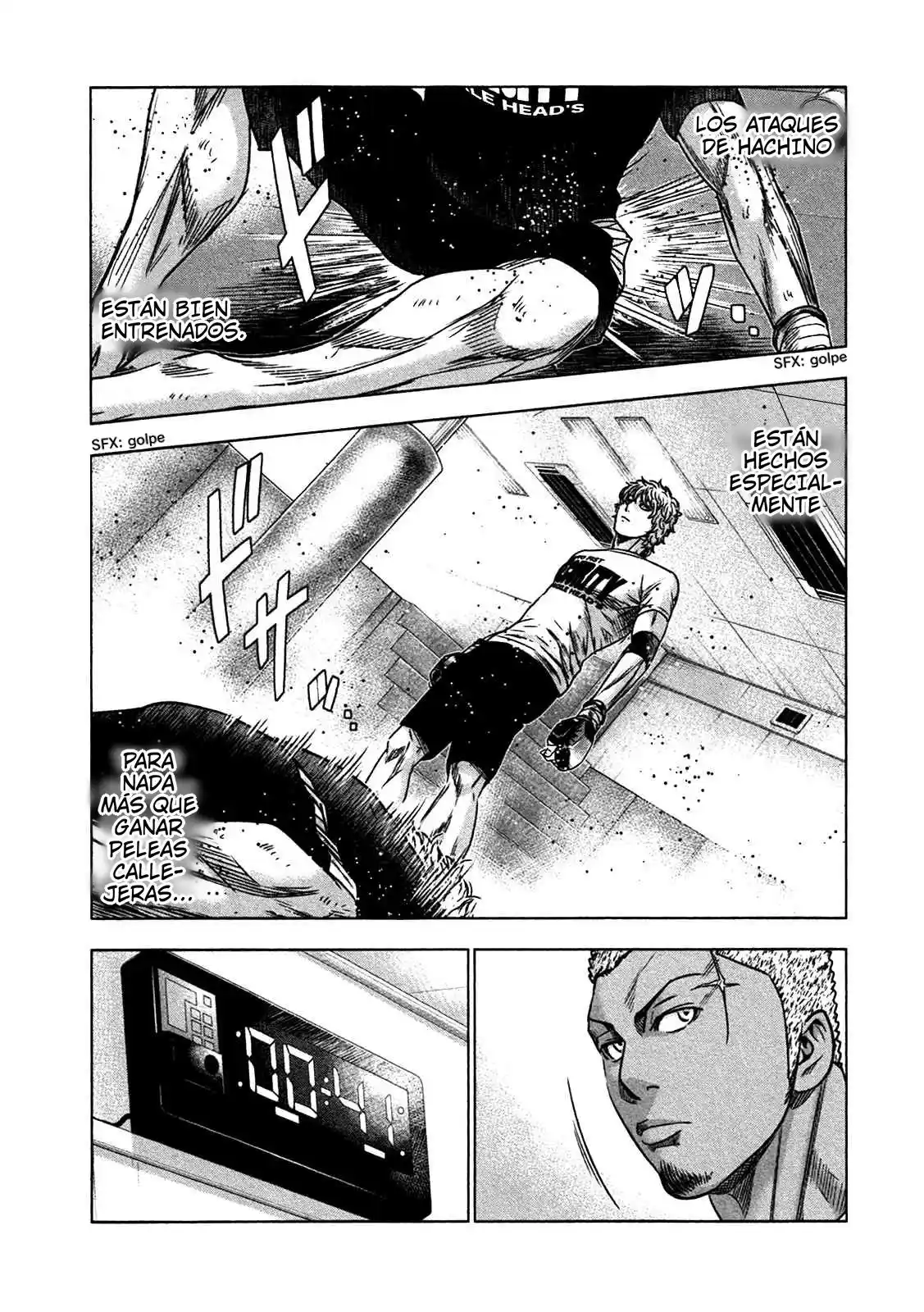 Bouncer capítulo 12, página 14