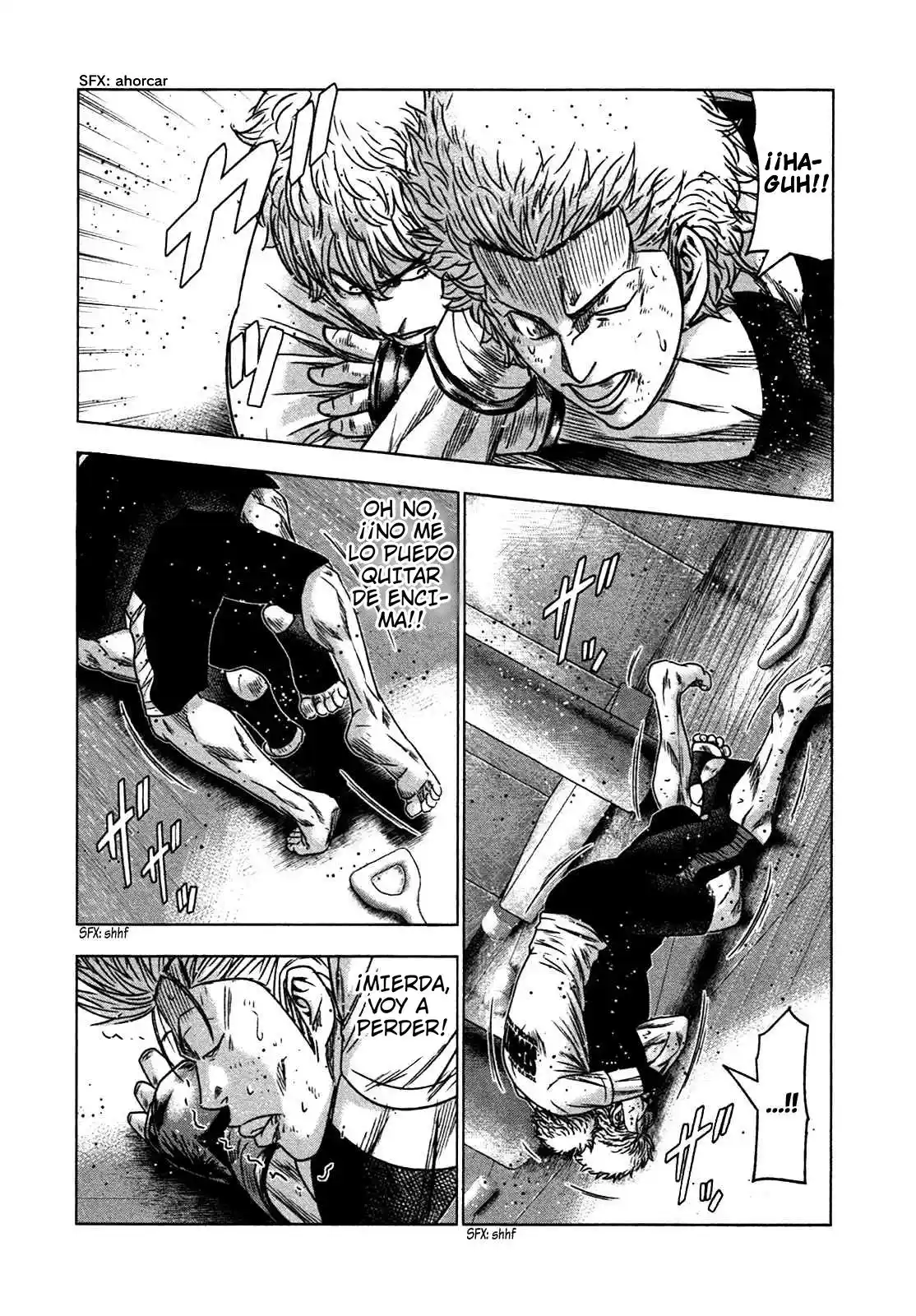 Bouncer capítulo 12, página 15