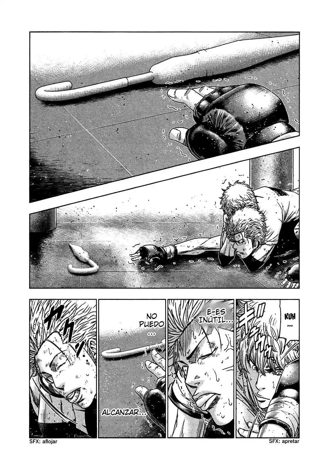 Bouncer capítulo 12, página 18