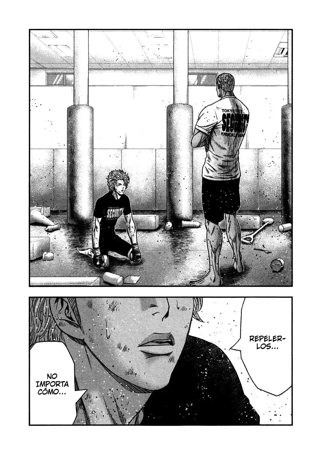 Bouncer capítulo 12, página 27