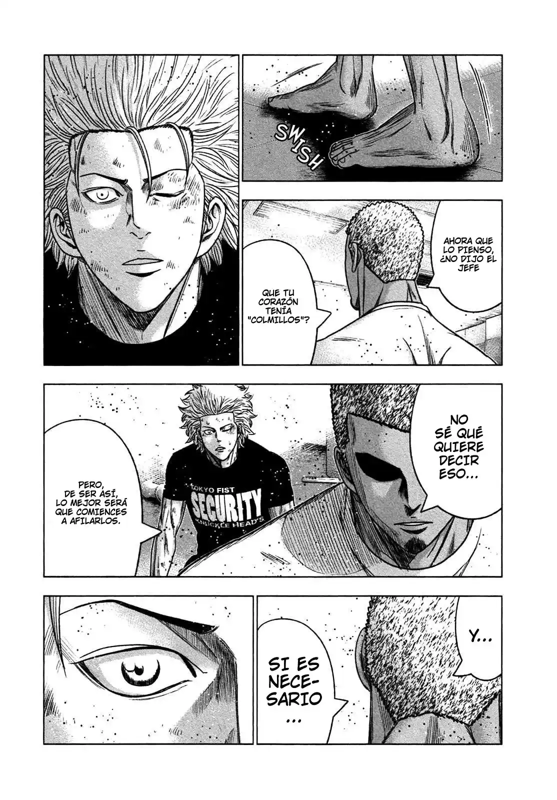 Bouncer capítulo 12, página 28