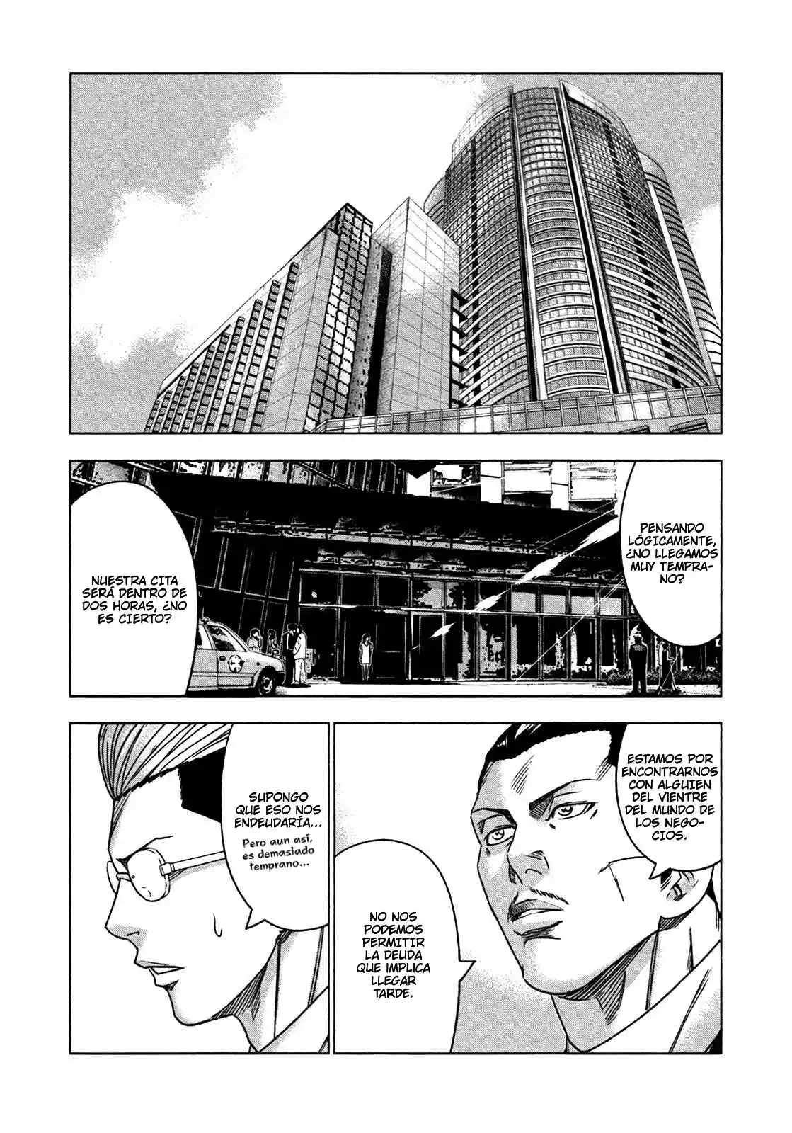 Bouncer capítulo 12, página 31