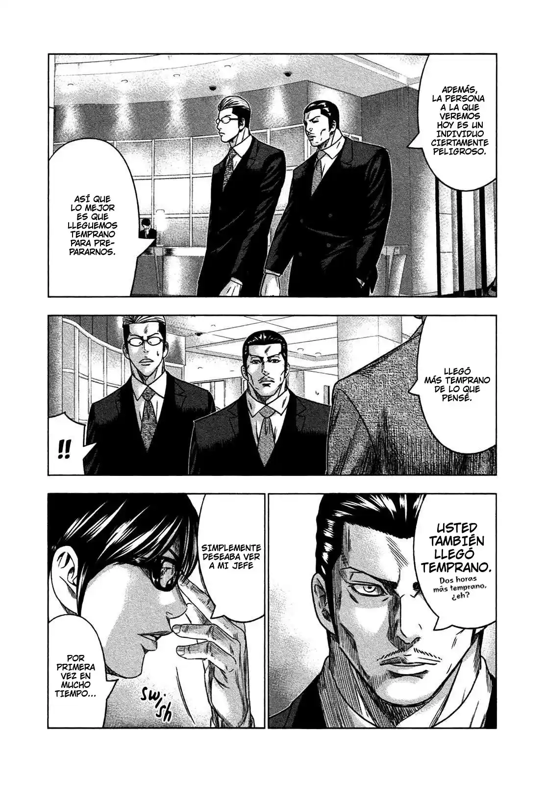 Bouncer capítulo 12, página 32