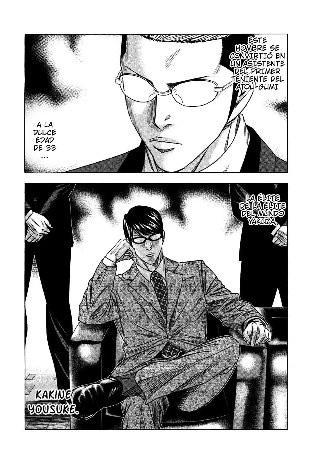 Bouncer capítulo 13, página 8