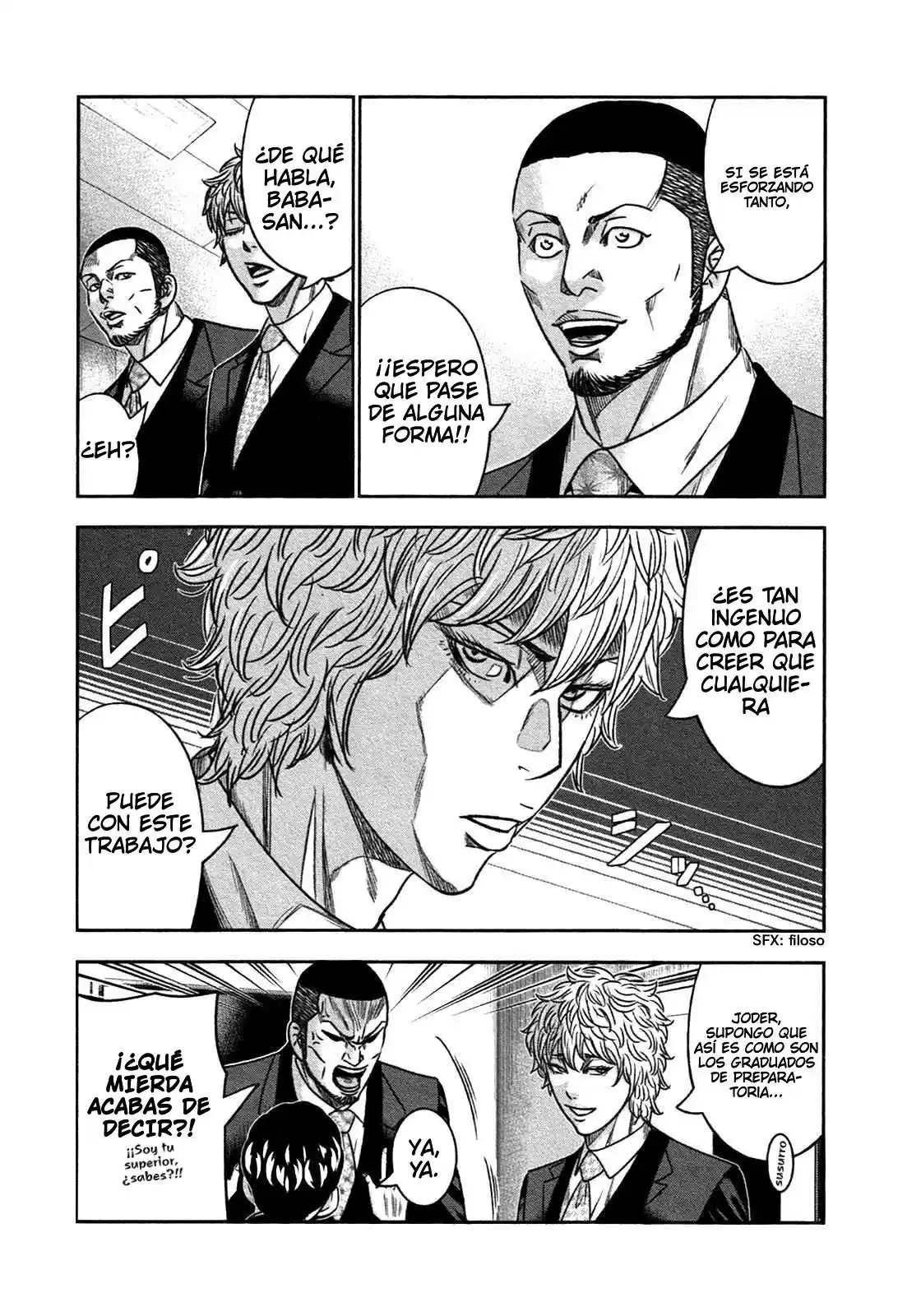 Bouncer capítulo 14, página 7
