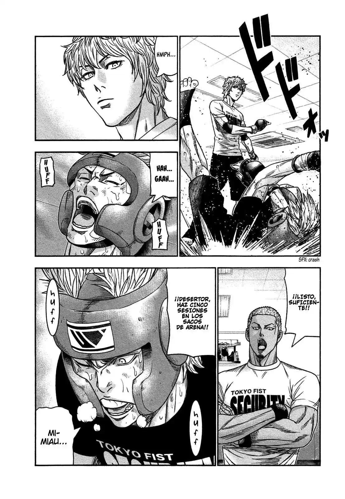Bouncer capítulo 14, página 9