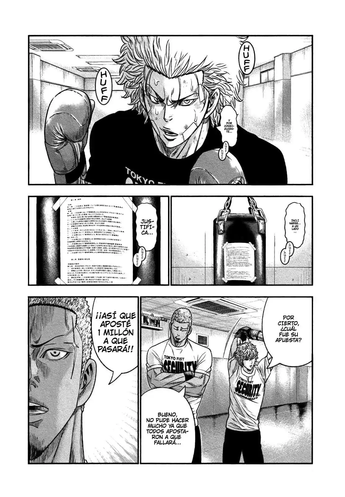 Bouncer capítulo 14, página 11