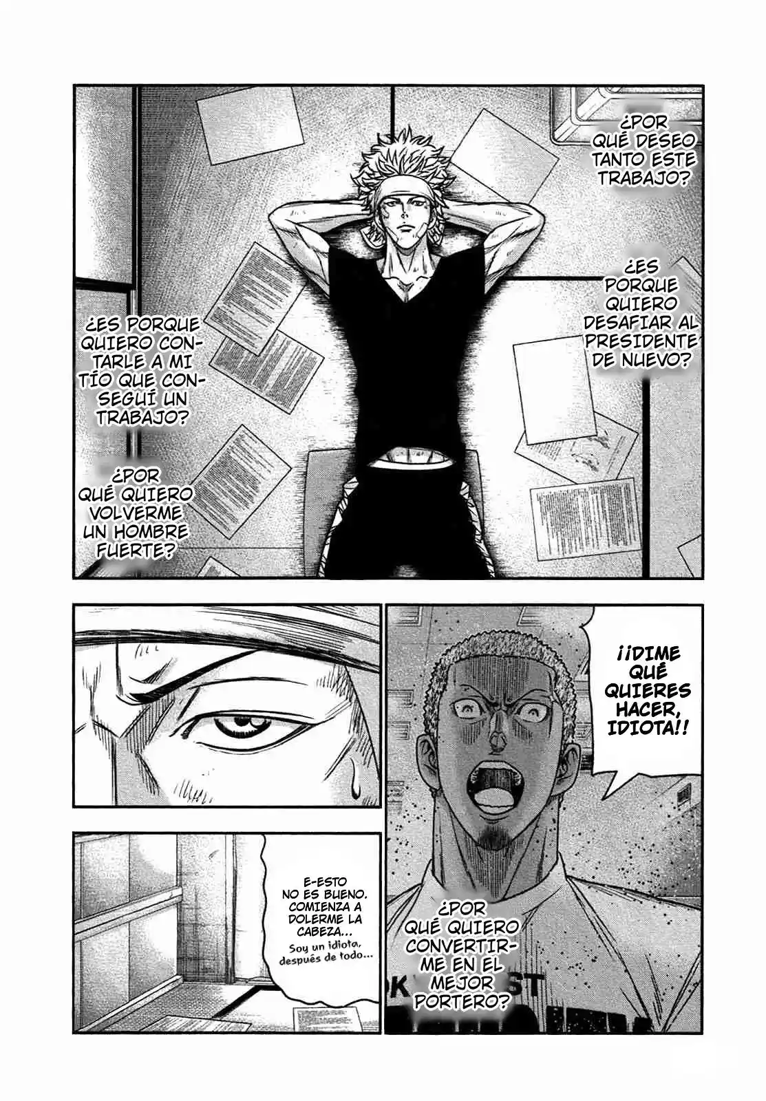 Bouncer capítulo 14, página 17